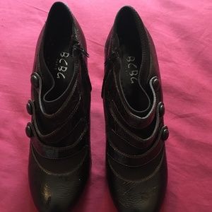 BCBG Paris High heel ankle shoe-boot